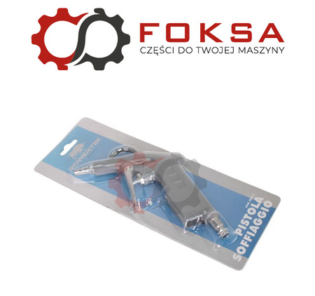Pistolet pneumatyczny do przedmuchiwania krótki 1/4 cal