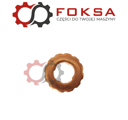 Podkładka miedziana wtrysku Elring