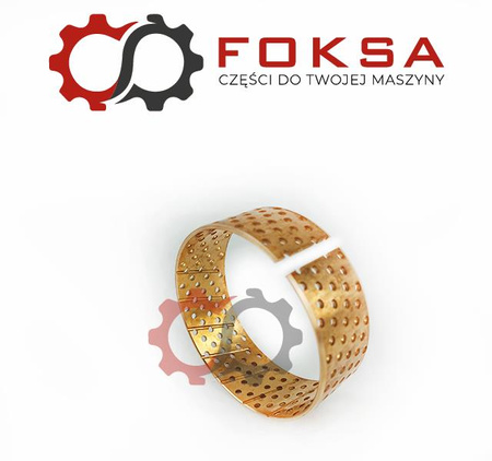 Tuleja ślizgowa zawieszenia przedniej osi ORG