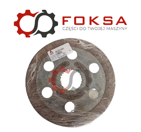 Tarcza sprzęgłowa kosza sprzęgłowego