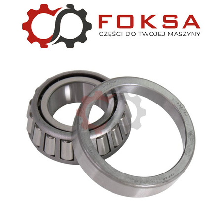 Łożysko stożkowe wałka ataku