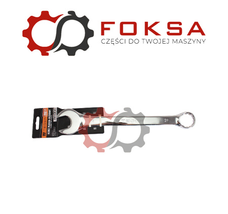 Klucz płasko-oczkowy 28 mm / TEGER