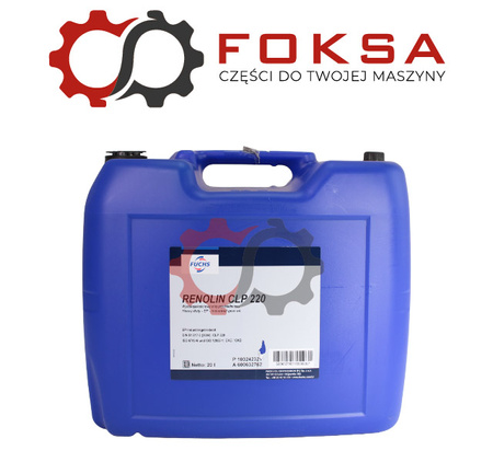 Olej przekładniowy SAE 220 FUCHS