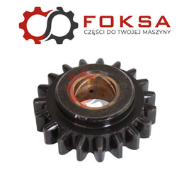 Koło zebate pośrednie wstecznego biegu