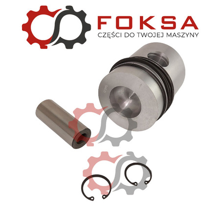 Tłok z pierścieniami KS