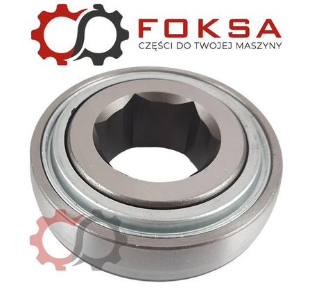 Łożysko samonastawne z otworem sześciokątnym (6-kąt)