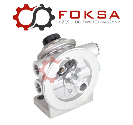 Podstawa filtra paliwa z pompką