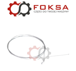 Linka uniwersalna stalowa  z końcówką Z - 2,5m