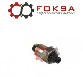 Końcówka hydrauliczna obrotów