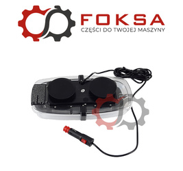 Lampa błyskowa - belka, ostrzegawcza na magnes