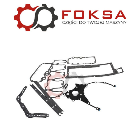 Zestaw uszczelek silnika bez uszczelki głowicy Elring