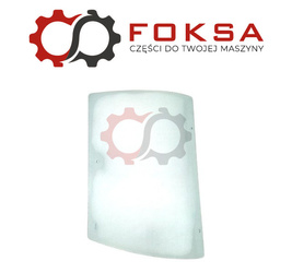 Szyba boczna narożna lewa zielona