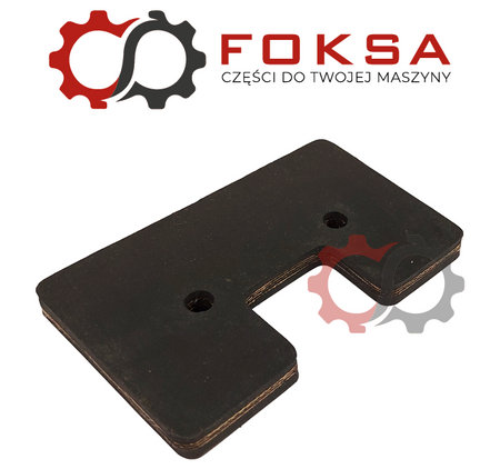 Łopatka gumowa podajnika