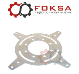 Tarcza sprzęgła, elektromagnes