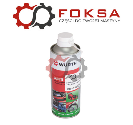 Multi smar wielofunkcyjny WURTH - konserwacja