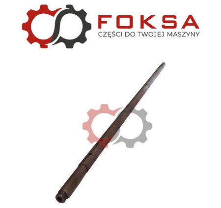 Wał odrzutnika słomy