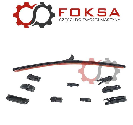 Wycieraczka samochodowa bezprzegubowa - AREOTWIN L-475mm