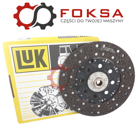 Tarcza sprzęgła PTO LUK