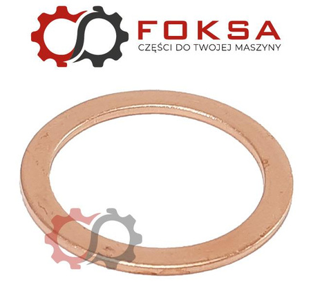 Podkładka miedziana