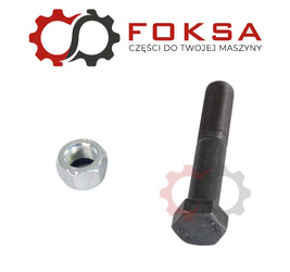 Śruba z nakrętką bijaka młotkowego