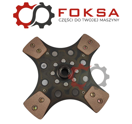 Tarcza sprzęgła PTO