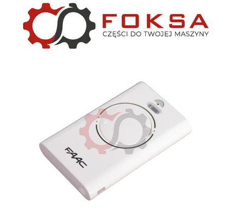 Pilot 2 kanałowy FAAC