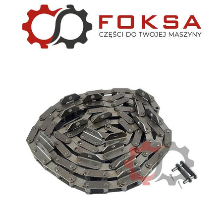 Łańcuch kompletny podajnika pochyłego