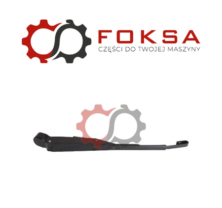 Teleskopowe ramię wycieraczki