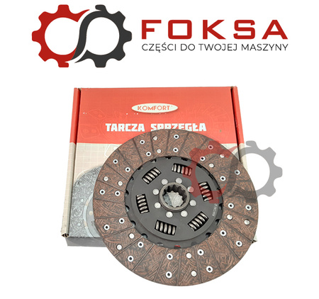 Tarcza sprzęgła organiczna