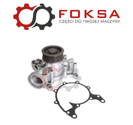 Pompa wody z kołem pasowym