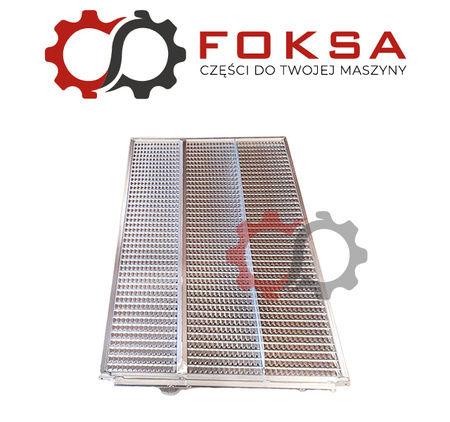 Sito żaluzjowe dolne - ocynk