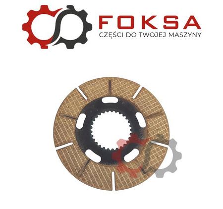 Tarcza hamulcowa ORG