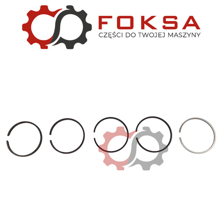 Pierścienie tłokowe