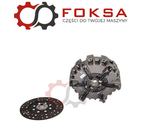 Sprzęgło kompletne LUK - zestaw z tarczą WOM