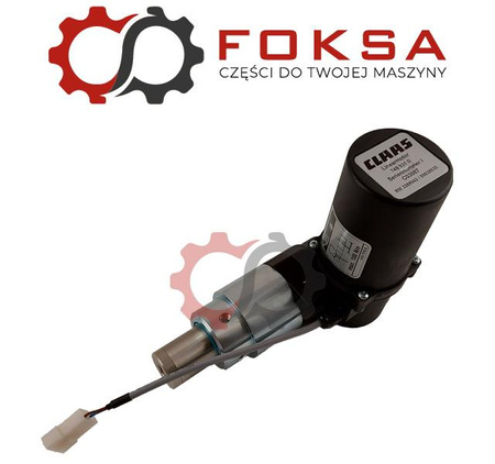 Silnik elektryczny nagarniacza