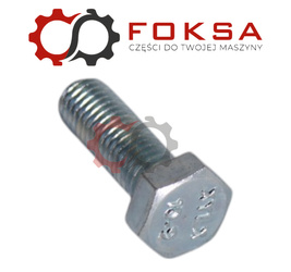 Śruba targańca kosy