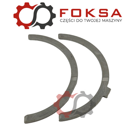 Półpierścienie oporowe 2szt