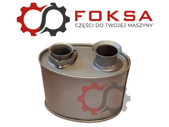 Tłumik wydechu - poziomy