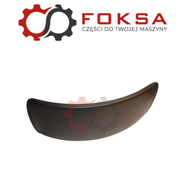 Błotnik przedni z tworzywa