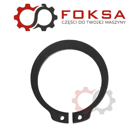 Zabezpieczenie / Seger zewnętrzny