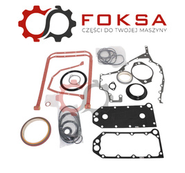 Zestaw uszczelek dół