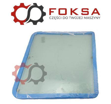 Szyba boczna z 3 otworami