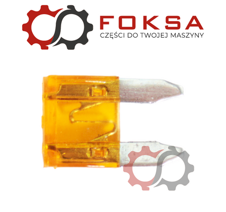 Bezpiecznik płytkowy MINI 5A CE