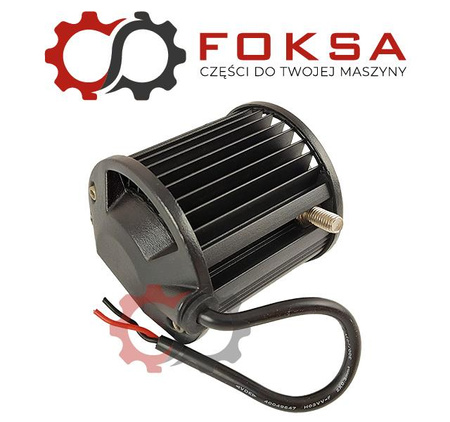 Lampa robocza (prostokąt) 6 LED x3W, 2750Lm