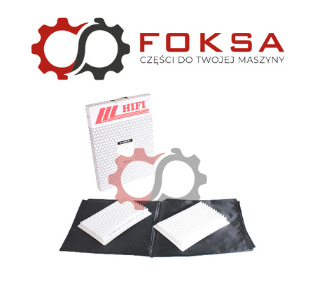 Filtr kabinowy - zestaw (2 szt)