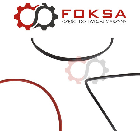 Zestaw oringów tuleji zestaw 3 szt