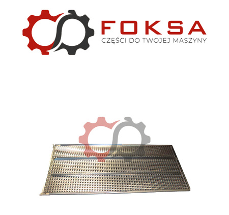 Sito żaluzjowe górne - ocynk