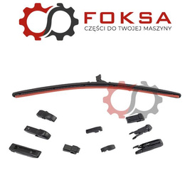 Wycieraczka samochodowa bezprzegubowa - AREOTWIN L-525mm