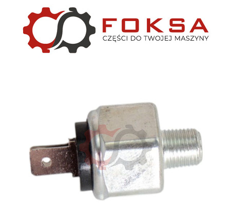 Czujnik stop - ciśnieniowy