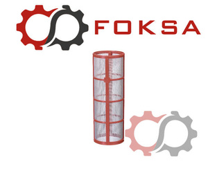 TeeJet Wkład filtra 30, siatka czerwona, stal szlachetna